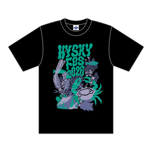 SKY Fes 2026】SEA WALK Tシャツ（ブラック） | HY