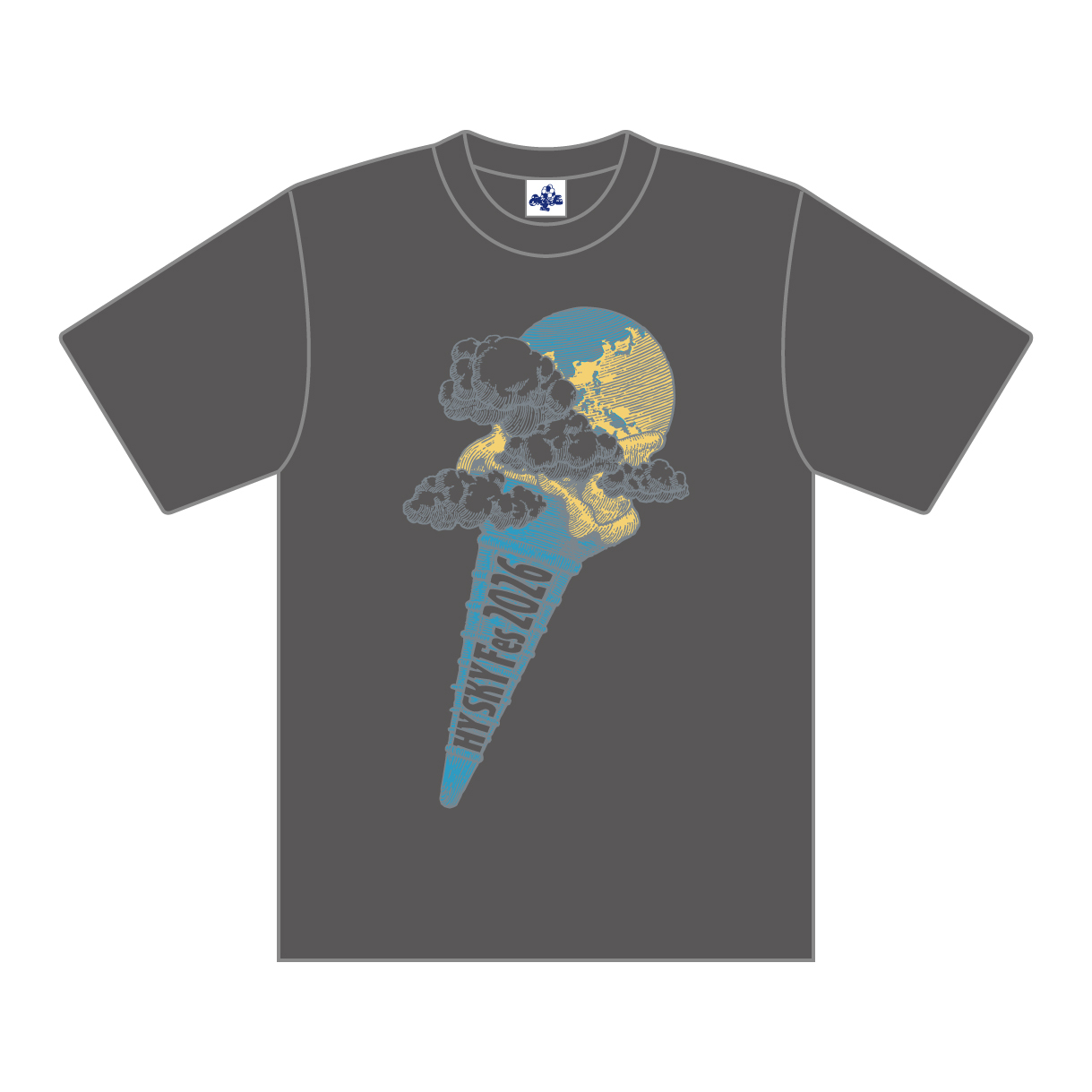 【SKY Fes 2026】Earth Cream Tシャツ（スミクロ）