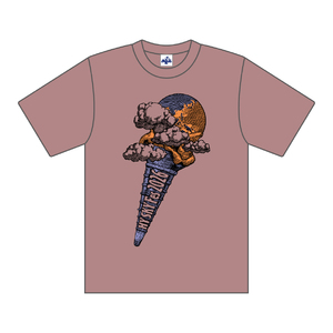 【SKY Fes 2026】Earth Cream Tシャツ（ダスティピンク）