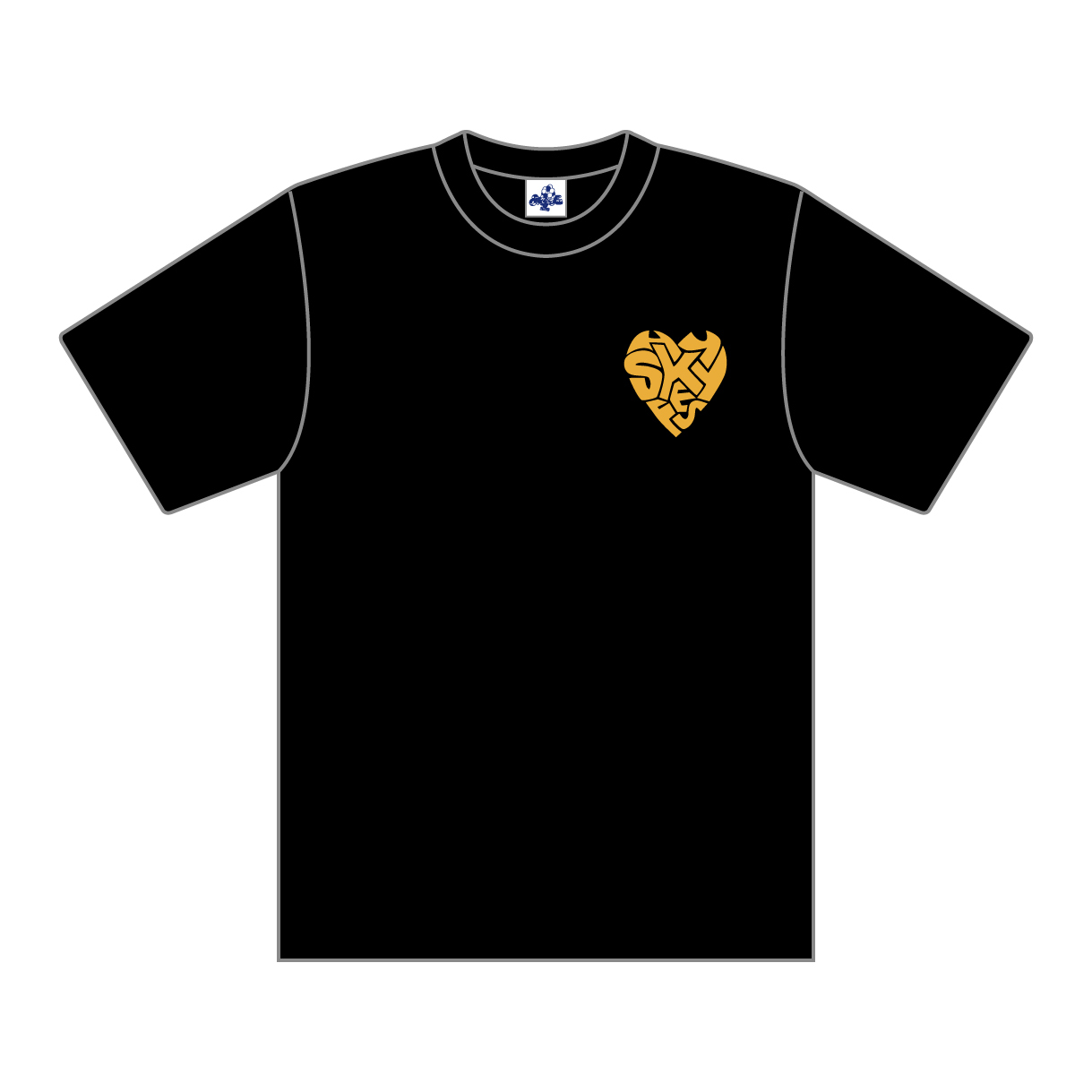 【SKY Fes 2026】Rock Band Back Print  Tシャツ（ブラック）
