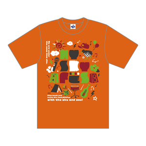 【SKY Fes 2026】Motif Collection  Tシャツ（オレンジ）