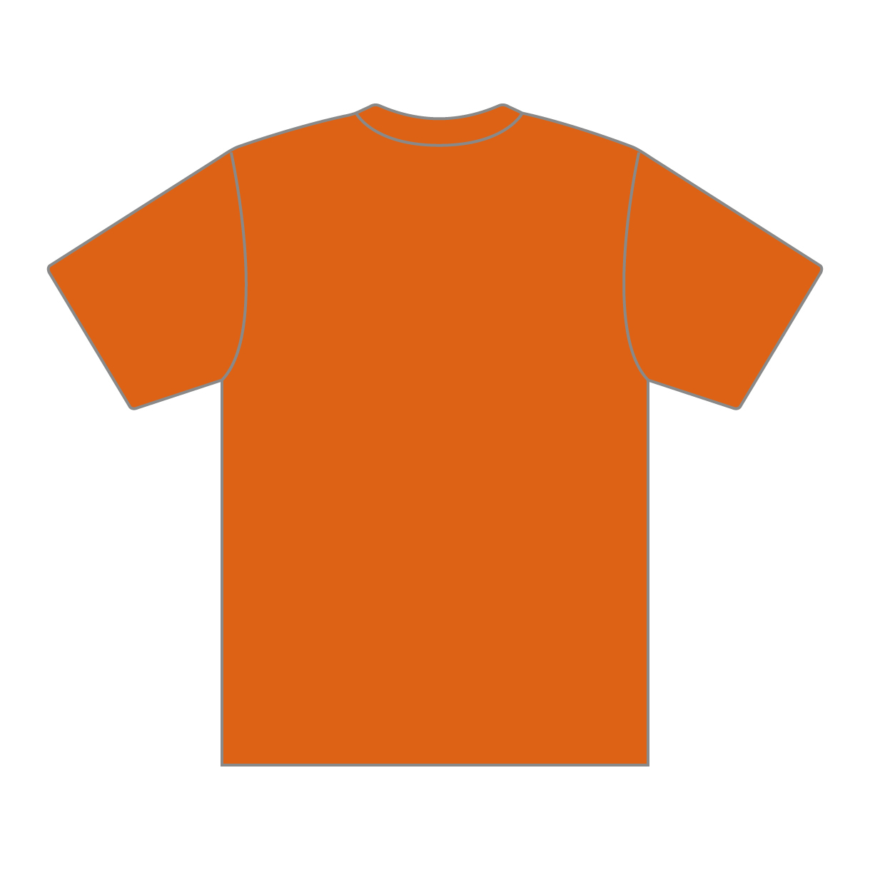 【SKY Fes 2026】Motif Collection  Tシャツ（オレンジ）