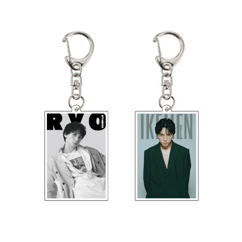 アクリルキーホルダーセットB