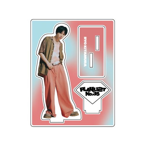 Playlist No.34 アクリルスタンド