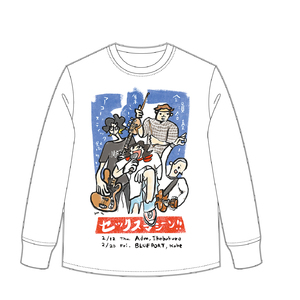 アコースティックワンマンロンT