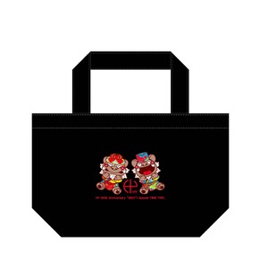 丸真製菓×HY 塩せんべい（ランチバッグ付き）