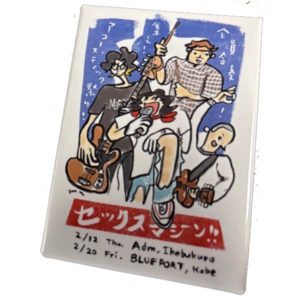 アコースティックワンマン缶バッチ