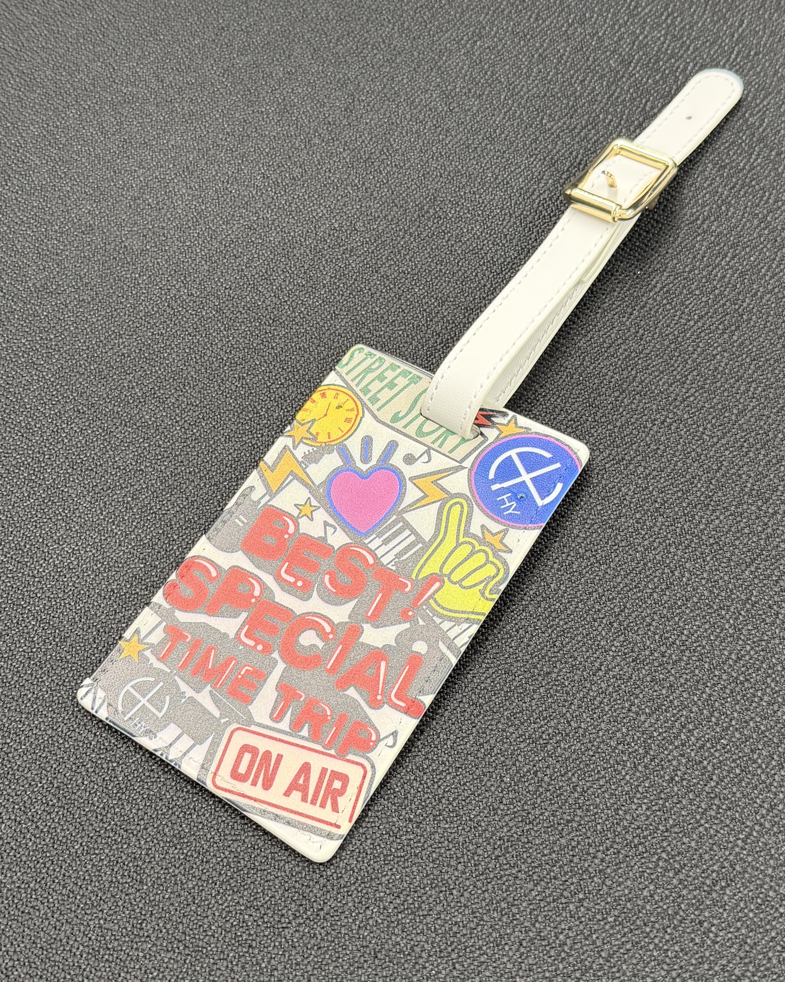 TIME TRIP ラゲッジタグ