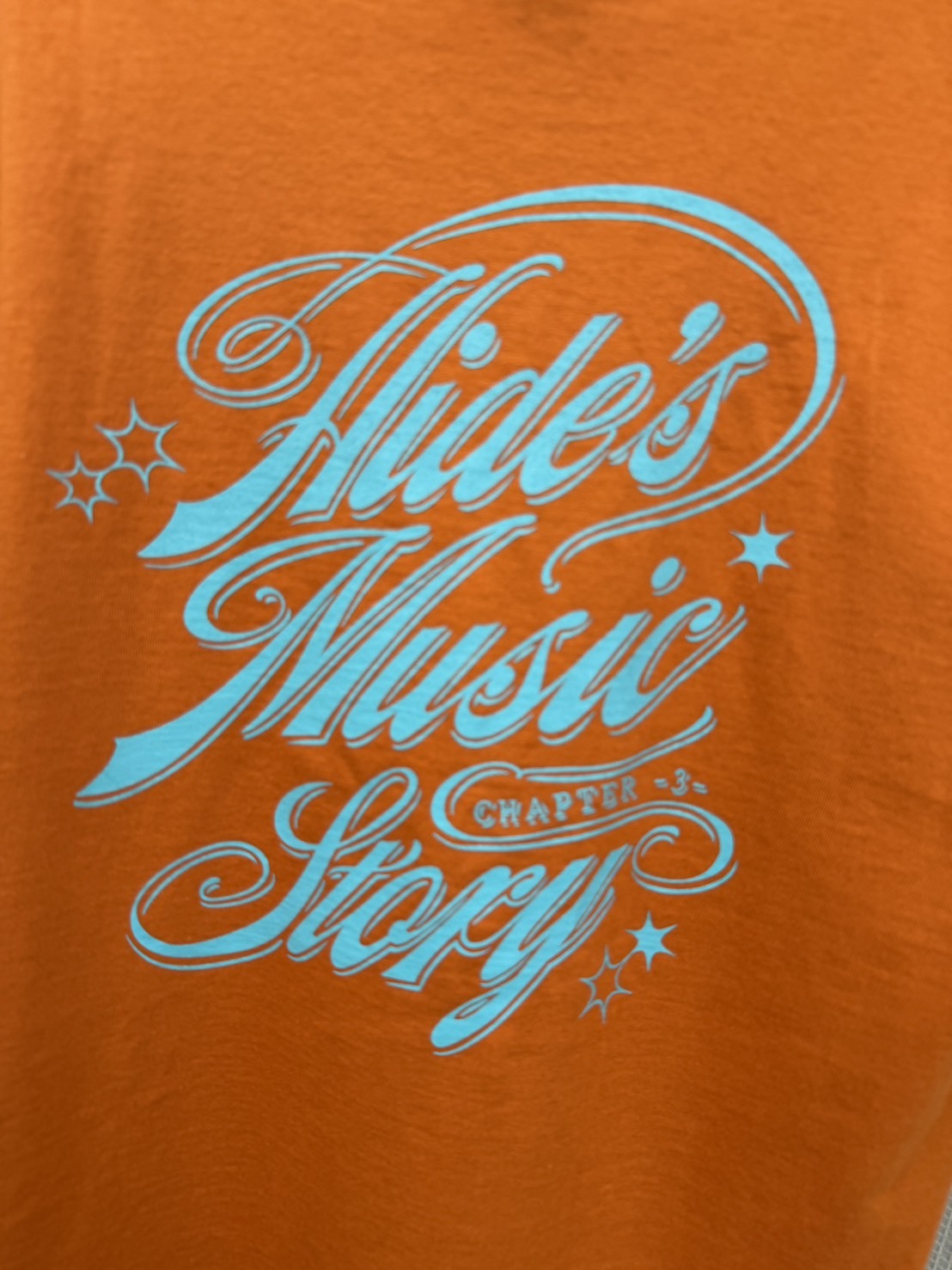 Hide’ s Music Story～Chapter3～T-shirts