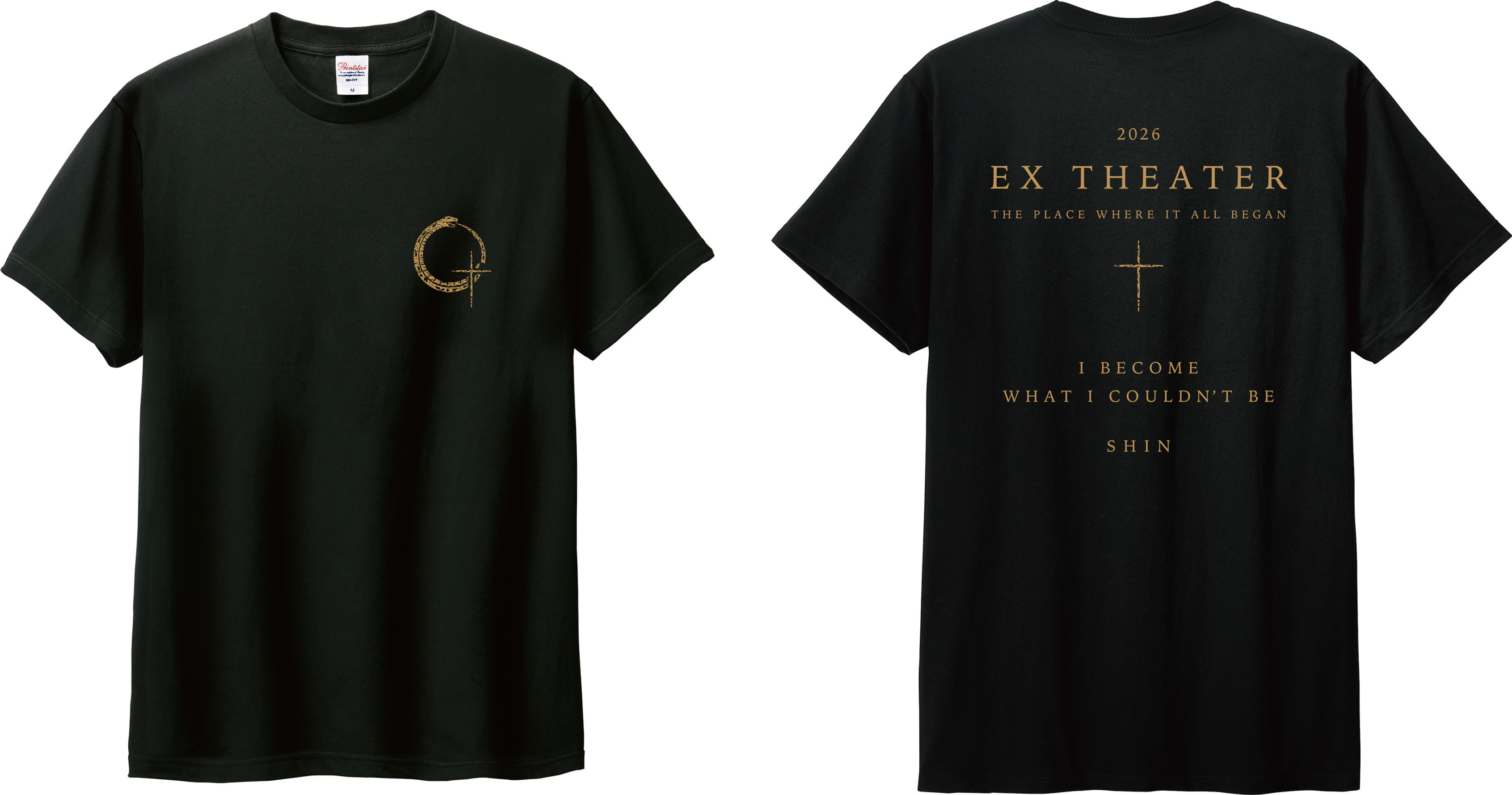 【会場受取限定】はじまりの場所 -REBORN OF THE FLAG- Tシャツ