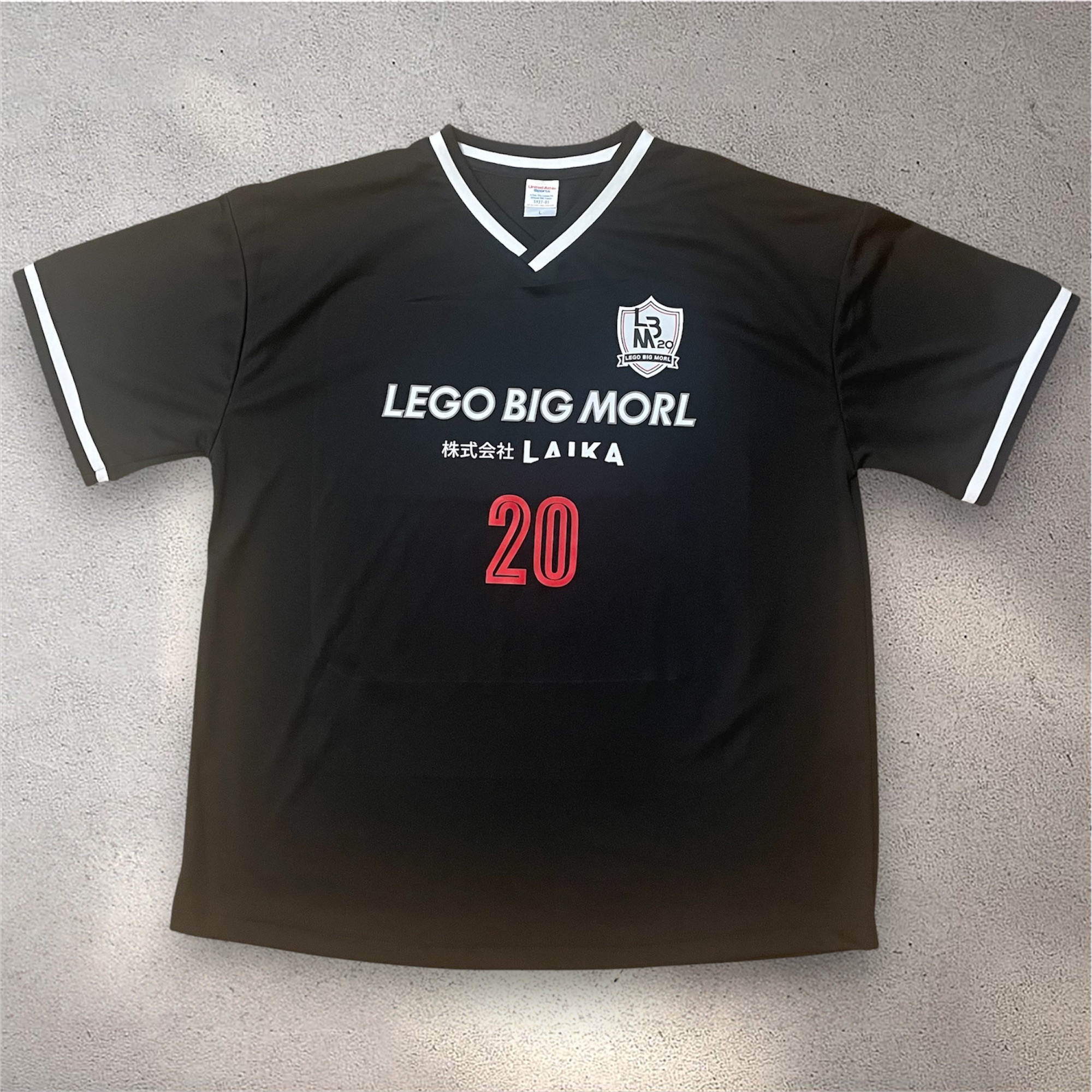 『LEGO BIG MORL 20th Anniversary Uniform produced by ヒロキ』