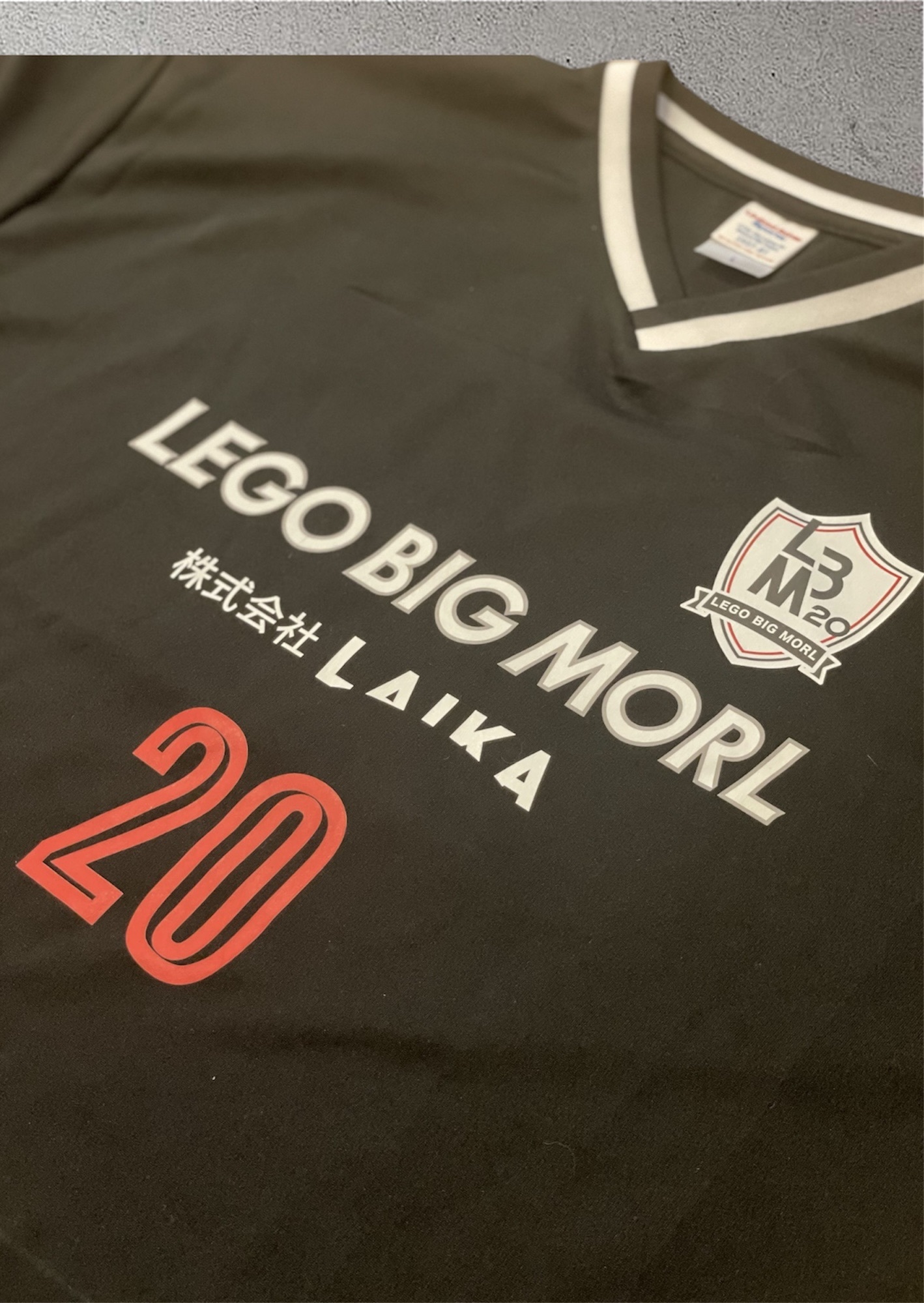 『LEGO BIG MORL 20th Anniversary Uniform produced by ヒロキ』