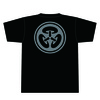 商標Tシャツ墨黒