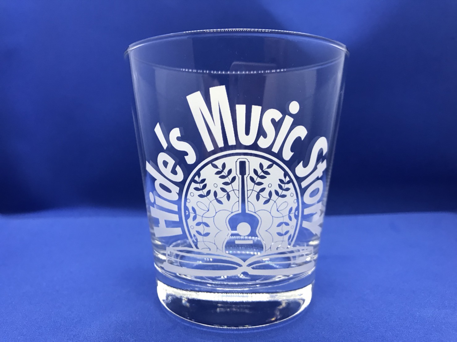 Hide’s Music Story Original Glass (White)