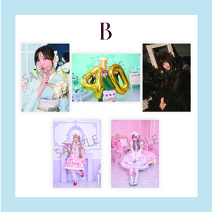 ブロマイドセットB(5枚1組)