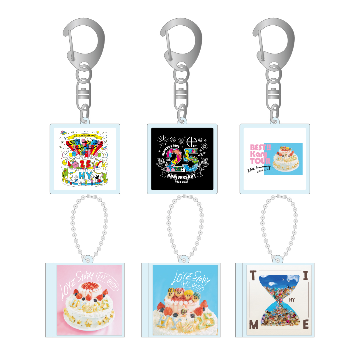 【SALE】Kary Tour ランダムキーホルダー