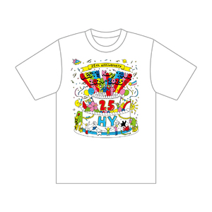 【SALE】Kary Tour バースデーケーキ Tシャツ（ホワイト）