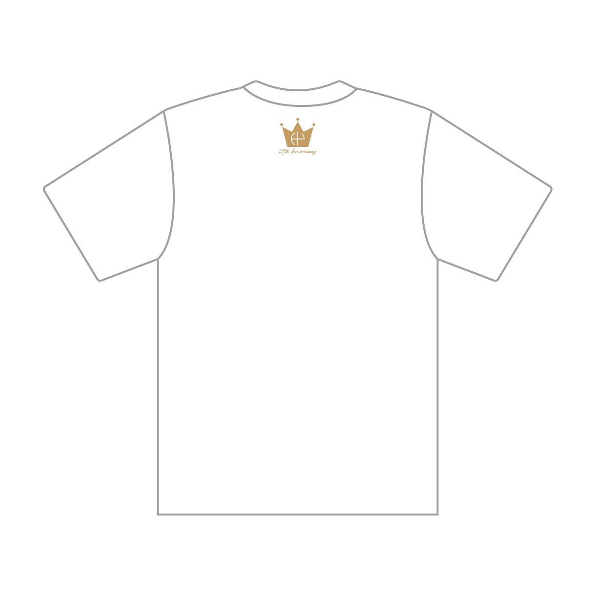 【SALE】Kary Tour バースデーケーキ Tシャツ（ホワイト）