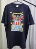 【SALE】Kary Tour バースデーケーキ ケーキ Tシャツ（ネイビー）