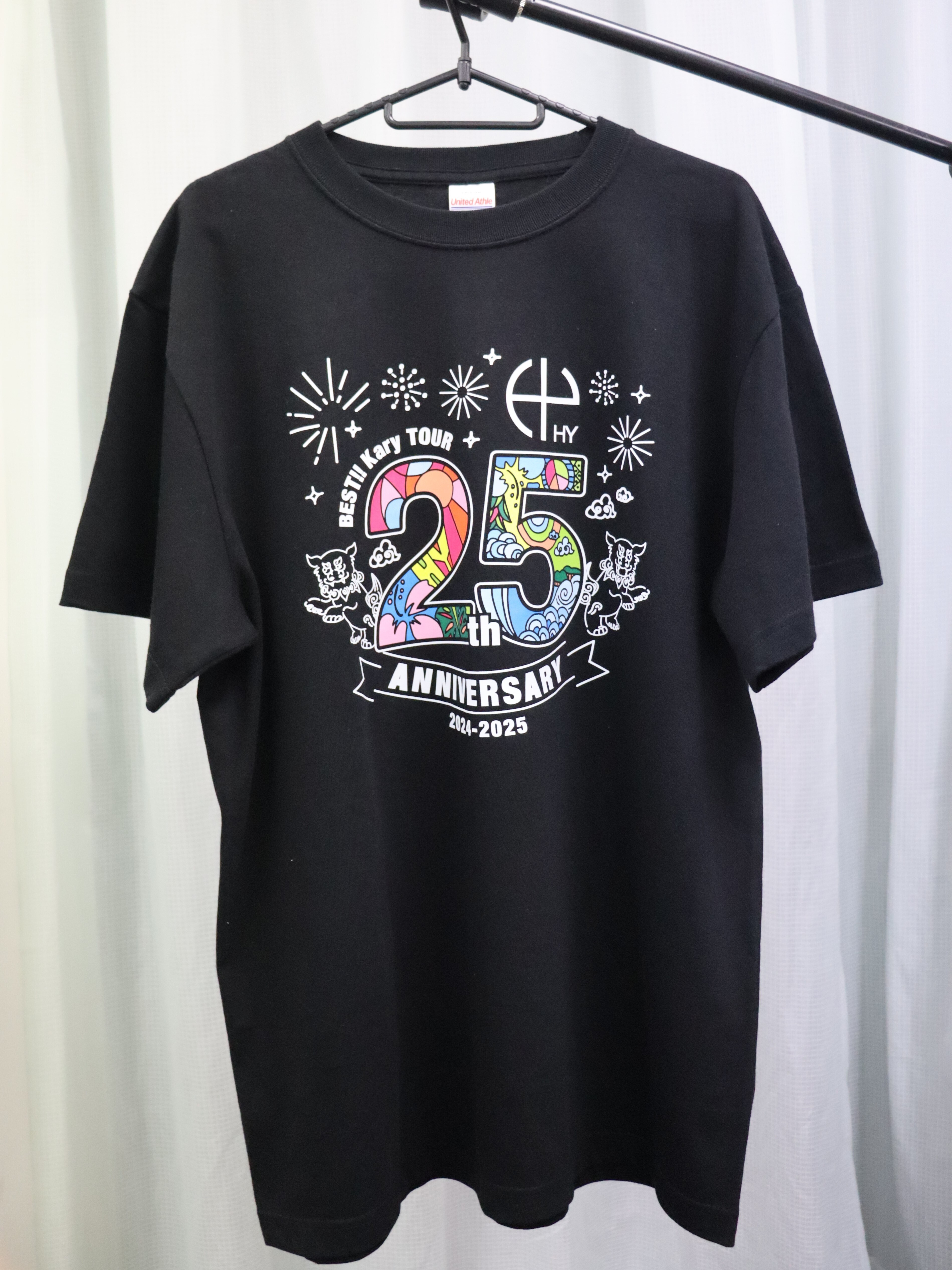 【SALE】Kary Tour 25周年 シーサーTシャツ