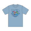 【SALE】Kary Tour 25周年 シーサーTシャツ（アシッドブルー）