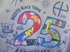 【SALE】Kary Tour 25周年 シーサーTシャツ（アシッドブルー）