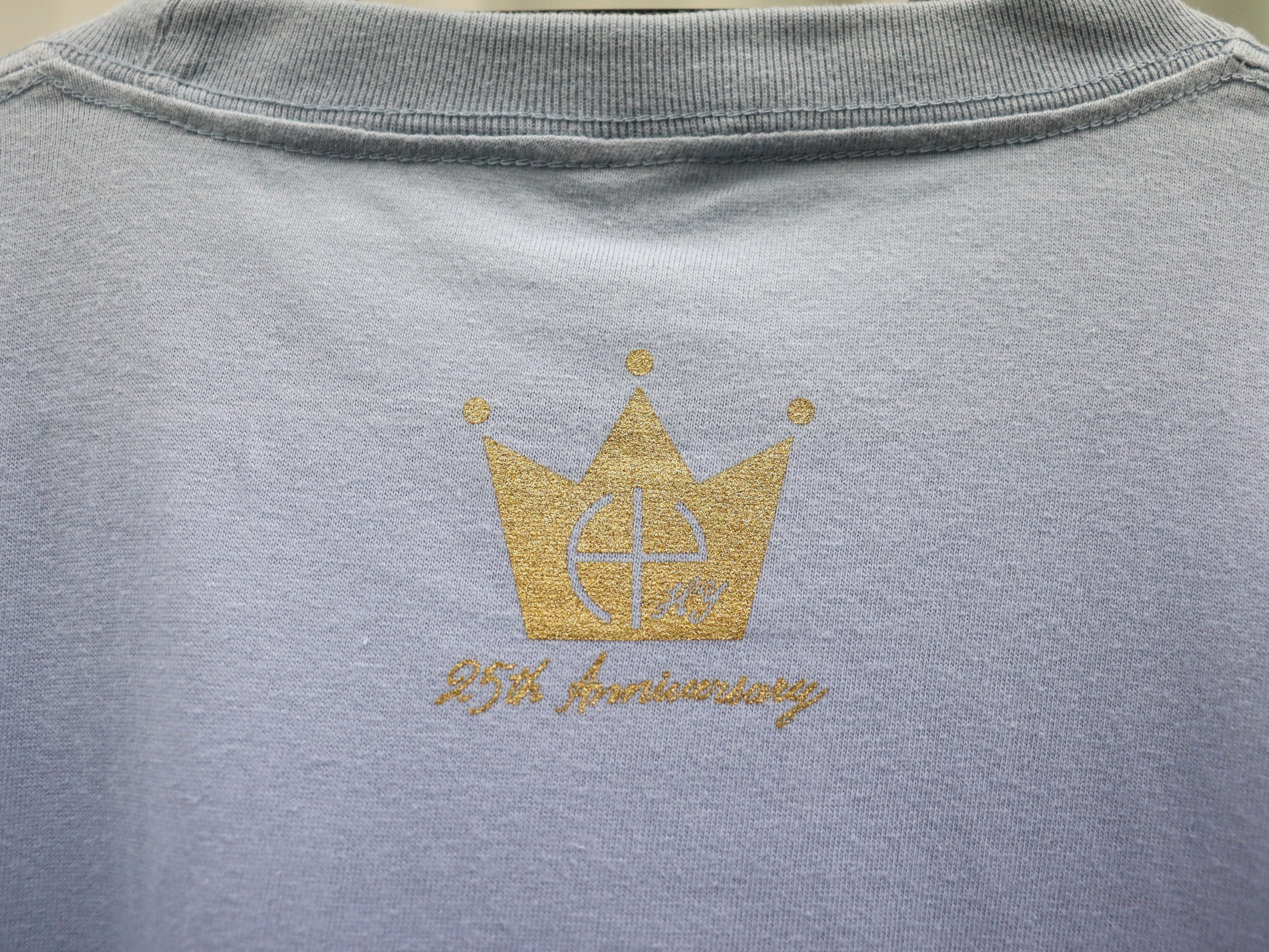 【SALE】Kary Tour 25周年 シーサーTシャツ（アシッドブルー）