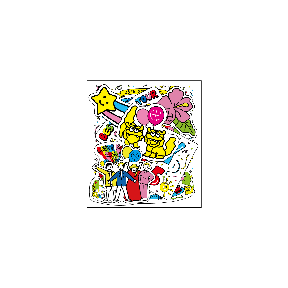 【SALE】Kary Tour ステッカー