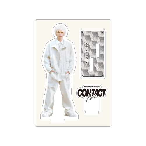 1st Contact アクリルスタンド［white］