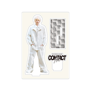 1st Contact アクリルスタンド［white］