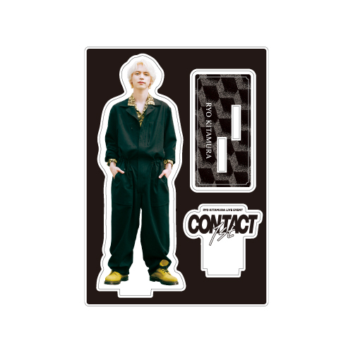 1st Contact アクリルスタンド［black］