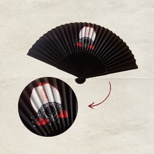 久露助謹製 扇子 月舞台〈再幕〉(扇子)