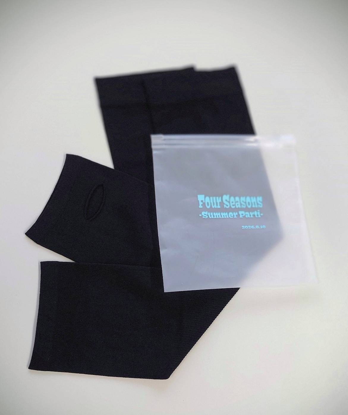 【Parti会員様限定】あなたのお肌をまもる夏の相棒『LE VELVETS Parti Elegant Sleeves』