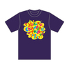 ちゃんぷるー Tシャツ（バイオレットパープル）