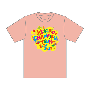 ちゃんぷるー Tシャツ（アプリコット）