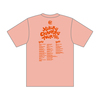 ちゃんぷるー Tシャツ（アプリコット）