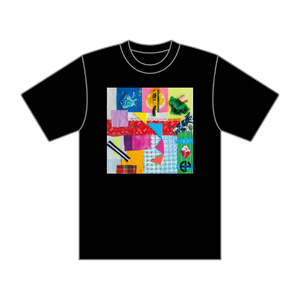 MIND＋ Tシャツ（ブラック）