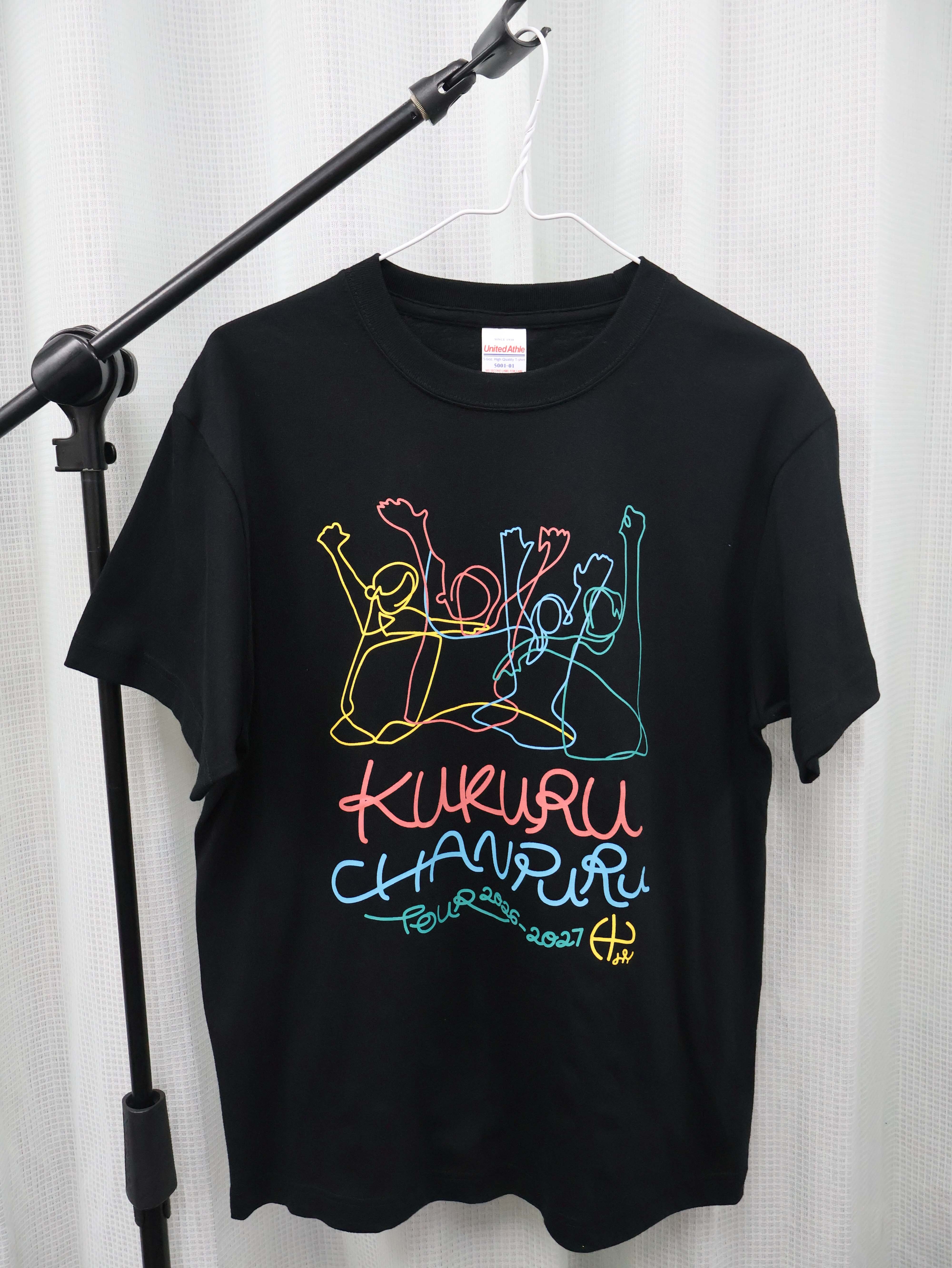  みんなPut your hands up Tシャツ（ブラック）