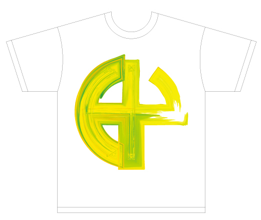 HY アートTシャツ(ホワイト)