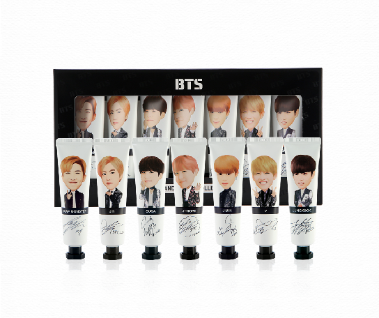 BTS HAND CREAM COLLECTION