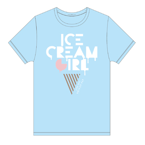 AYA UCHIDA LIVE2017 ICECREAM GIRL Tシャツ 14日ver.