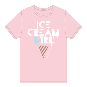 AYA UCHIDA LIVE2017 ICECREAM GIRL Tシャツ 15日ver.