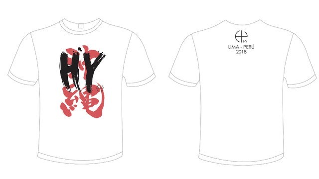 HY PERUライブ記念Tシャツ
