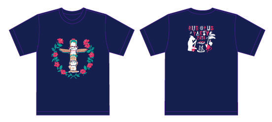 HY HUB CLUB PARTY 2018 Tシャツ