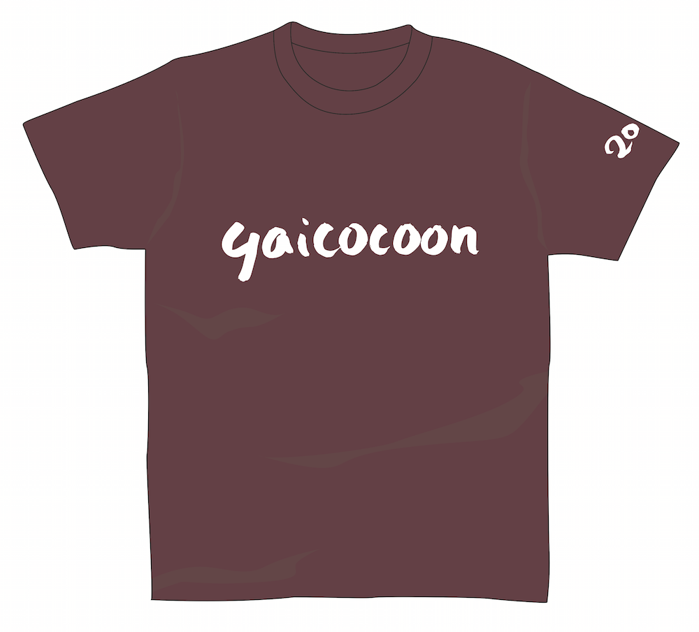 筆文字Tシャツ