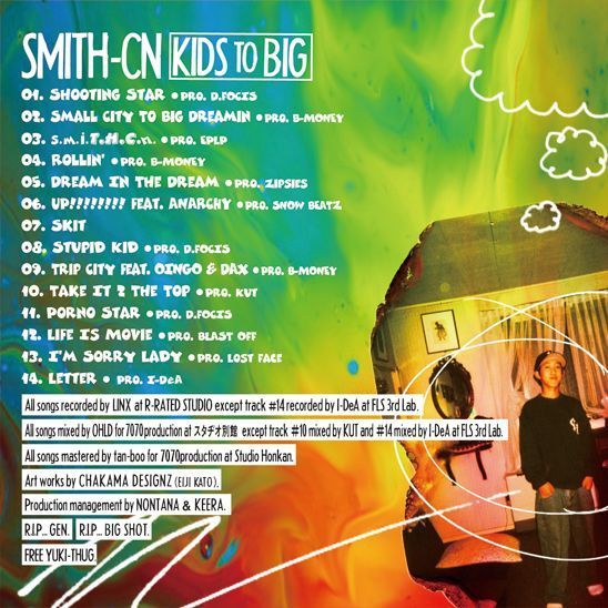 SMITH-CN『KIDS TO BIG』[RRR-1016]