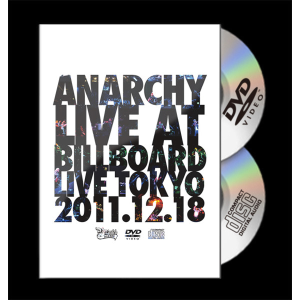 『ANARCHY LIVE AT BILLBOARD LIVE TOKYO (DVD+CD)』[RRTV-0005]