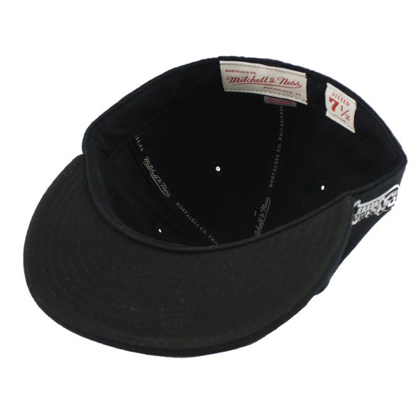 R Rated X Mitchell Ness 限定コラボcap Blackxwhite G018 R Rated Records