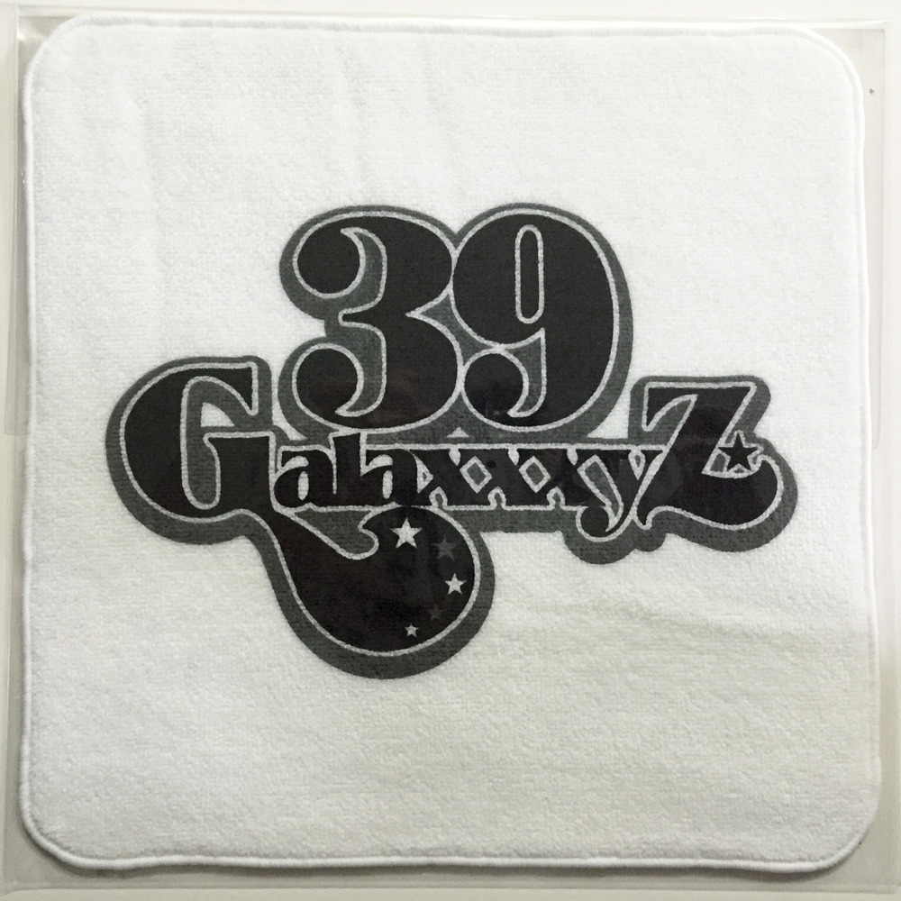 入会記念グッズセット「39GalaxxxyZ会員カード+ミニタオルセット」