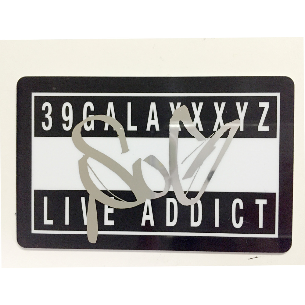 39GalaxxxyZ会員カード